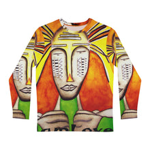 Load image into Gallery viewer, Men&#39;s Long Sleeve Shirt (AOP)