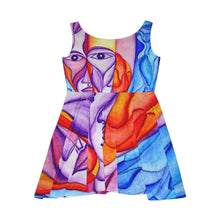Load image into Gallery viewer, Women's Skater Dress (AOP)