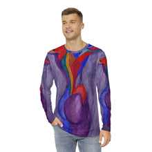 Load image into Gallery viewer, Men&#39;s Long Sleeve Shirt (AOP)