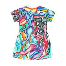Load image into Gallery viewer, T-Shirt Dress (AOP)