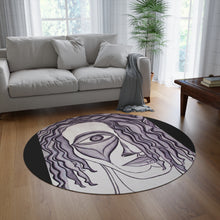 Load image into Gallery viewer, Round Rug