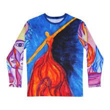 Load image into Gallery viewer, Men&#39;s Long Sleeve Shirt (AOP)