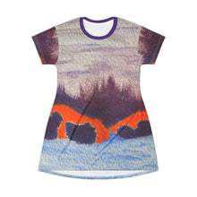 Load image into Gallery viewer, T-Shirt Dress (AOP)