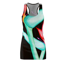 Load image into Gallery viewer, Women's Cut &amp; Sew Racerback Dress (AOP)