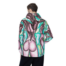 Load image into Gallery viewer, Windbreaker Jacket (AOP)