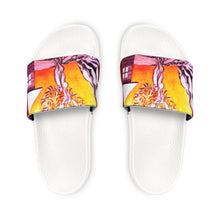 Load image into Gallery viewer, Women's PU Slide Sandals