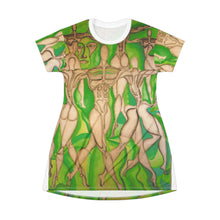 Load image into Gallery viewer, T-Shirt Dress (AOP)