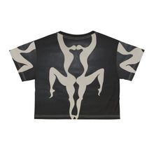 Load image into Gallery viewer, Crop Tee (AOP)