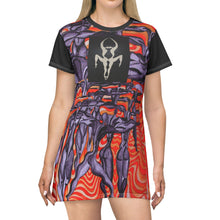Load image into Gallery viewer, T-Shirt Dress (AOP)