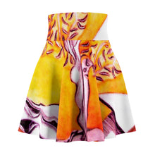 Load image into Gallery viewer, Women's Skater Skirt (AOP)