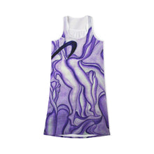 Load image into Gallery viewer, Women's Racerback Dress (AOP)