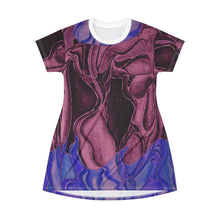 Load image into Gallery viewer, T-Shirt Dress (AOP)