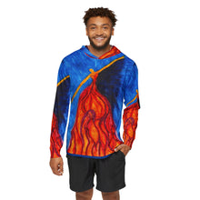 Load image into Gallery viewer, Men&#39;s Sports Warmup Hoodie (AOP)