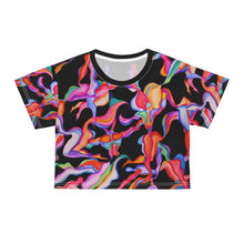 Load image into Gallery viewer, Crop Tee (AOP)