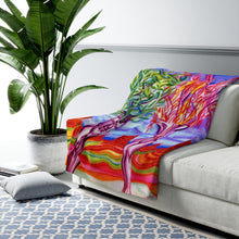 Load image into Gallery viewer, Sherpa Fleece Blanket