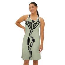 Load image into Gallery viewer, Women's Racerback Dress (AOP)