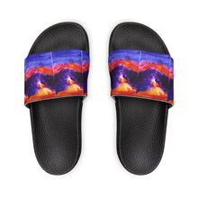 Load image into Gallery viewer, Men&#39;s PU Slide Sandals