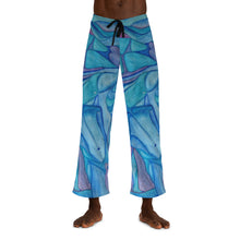 Load image into Gallery viewer, Men&#39;s Pajama Pants (AOP)