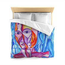 Load image into Gallery viewer, Microfiber Duvet Cover