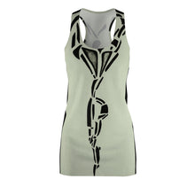 Load image into Gallery viewer, Women's Cut &amp; Sew Racerback Dress (AOP)