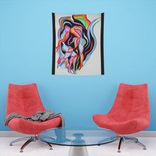 Load image into Gallery viewer, Printed Wall Tapestry