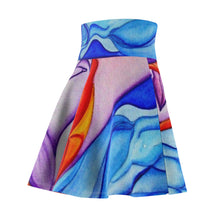 Load image into Gallery viewer, Women's Skater Skirt (AOP)
