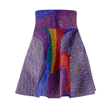 Load image into Gallery viewer, Women's Skater Skirt (AOP)