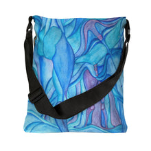 Load image into Gallery viewer, Adjustable Tote Bag (AOP)