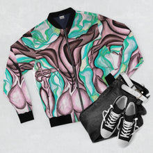 Load image into Gallery viewer, Men&#39;s Bomber Jacket (AOP)