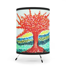 Load image into Gallery viewer, Tripod Lamp with High-Res Printed Shade, US\CA plug