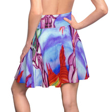 Load image into Gallery viewer, Women's Skater Skirt (AOP)