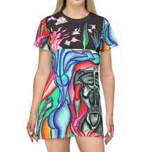 Load image into Gallery viewer, T-Shirt Dress (AOP)