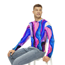 Load image into Gallery viewer, Men&#39;s Long Sleeve Shirt (AOP)