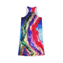 Load image into Gallery viewer, Women's Racerback Dress (AOP)