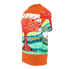 Load image into Gallery viewer, Unisex Cut &amp; Sew Tee (AOP)
