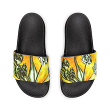Load image into Gallery viewer, Women's PU Slide Sandals