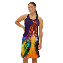 Load image into Gallery viewer, Women's Racerback Dress (AOP)