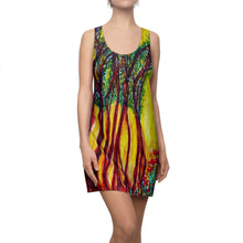 Load image into Gallery viewer, Women's Cut &amp; Sew Racerback Dress (AOP)