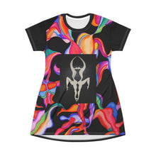 Load image into Gallery viewer, T-Shirt Dress (AOP)