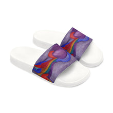 Load image into Gallery viewer, Women's PU Slide Sandals