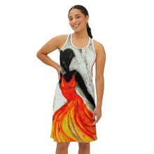 Load image into Gallery viewer, Women's Racerback Dress (AOP)