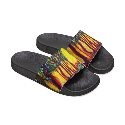 Men's PU Slide Sandals