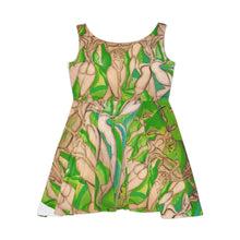 Load image into Gallery viewer, Women's Skater Dress (AOP)