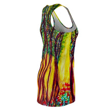Load image into Gallery viewer, Women's Cut &amp; Sew Racerback Dress (AOP)