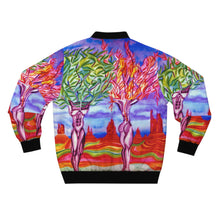 Load image into Gallery viewer, Men&#39;s Bomber Jacket (AOP)