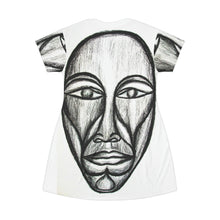 Load image into Gallery viewer, T-Shirt Dress (AOP)