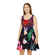 Load image into Gallery viewer, Women's Skater Dress (AOP)