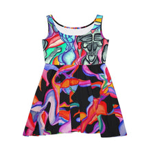 Load image into Gallery viewer, Women's Skater Dress (AOP)