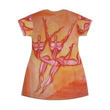 Load image into Gallery viewer, T-Shirt Dress (AOP)