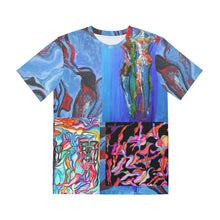 Load image into Gallery viewer, Men&#39;s Polyester Tee (AOP)